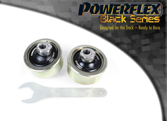 Tylna tuleja przedniego wahacza z regulacją wyprzedzenia sworznia Powerflex Black Series Alfa Romeo MiTo (2008-2018) PFF80-1102GBLK