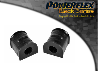 Tuleja przedniego stabilizatora do nadwozia 24mm Powerflex Black Series Ford Focus Models & Focus Mk2 inc ST and RS (2005-2010)\Focus MK2 RS (2005-2010) PFF19-1203-24BLK