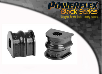 Tuleja przedniego stabilizatora do nadwozia 22mm Powerflex Black Series Alfa Romeo Alfasud inc Sprint (1971-1989), 33 (1983-1995) PFF1-103-22BLK