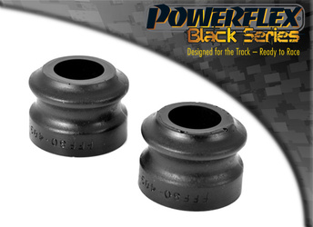 Przedni łącznik stabilizatora 24mm Powerflex Black Series Vauxhall / Opel Cavalier 2WD (1989 - 1995), Vectra A (1989 - 1995) PFF80-409-24BLK