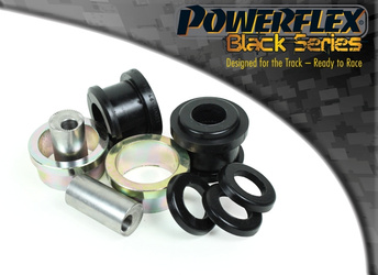Tylna tuleja przedniego wahacza z korektą wyprzedzenia sworznia  Powerflex Black Series Nissan Micra & K14 - Gen5 (2017 - on)  PFF46-1002GBLK