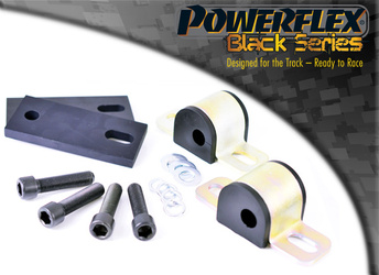 Zestaw tulei tylnej części przedniego wahacza z funkcją Anti-Lift Powerflex Black Series Toyota Starlet GT Turbo EP82/Glanza V EP91 (1990 - 1999) PFF76-402KBLK