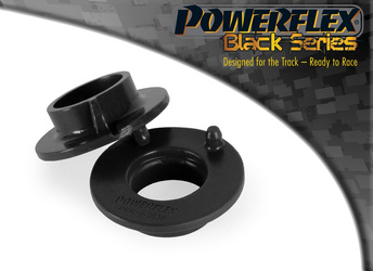 Górna podkładka izolacyjna tylnej sprężyny Powerflex Black Series Ford Fiesta Models & Fiesta Mk7 inc ST (2008 - 2017)\Fiesta Mk7 inc ST (2008 - 2012) PFR19-2030BLK