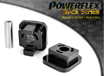 Górne mocowanie silnika w kształcie krzyża (Benzyna) Powerflex Black Series Volvo S60 (2001 - 2009), V70/S80 (1999 - 2007) PFF88-622BLK
