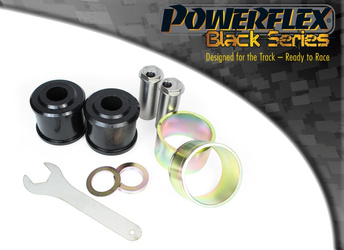 Tuleja przedniego dolnego wahacza do nadwozia, regulacja pochylenia Powerflex Black Series Audi A4 / S4 / RS4 & A4 / S4 B9 (2016 - ON) PFF3-702GBLK