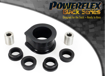 Zestaw tulei mocowania przekładni kierowniczej 47 mm Powerflex Black Series Toyota Supra Mk4 JZA80 (1993-2002) PFF76-613BLK