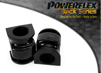 Tuleja przedniego stabilizatora do nadwozia 22mm Powerflex Black Series Ford Fiesta Models & Fiesta Mk7 inc ST (2008 - 2017)\Fiesta Mk7 inc ST (2008 - 2012) PFF19-1503-22BLK