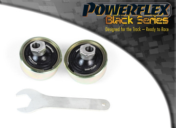 Tylna tuleja przedniego wahacza Anti-Lift z regulacją wyprzedzenia sworznia Powerflex Black Series Mitsubishi Lancer Evolution VII, VIII & IX inc 260 (2001 - 2007) PFF44-202GBLK