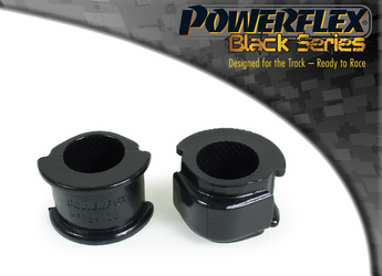 Tuleja mocowania przedniego stabilizatora 24mm Powerflex Black Series Audi 80 / 90 - inc S2/RS2 & Quattro (1976 - 2000) & 80, 90 Quattro inc Avant (1992-1996), S2 inc Avant B4, RS2 B4 (1994-1996) PFF3-103-24BLK