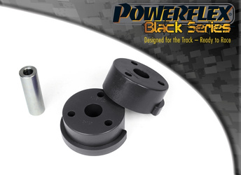 Mocowanie tylnego dyferencjału Powerflex Black Series Audi 80 / 90 - inc S2/RS2 & Quattro (1976 - 2000) & 80, 90 Quattro inc Avant (1983-1992) S2 Coupe B3 (1991-1996) PFR3-107BLK