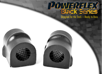 Tuleja stabilizatora przód 17mm Powerflex Black Series Vauxhall / Opel Corsa Models & Corsa C (2000-2006) PFF80-1003-17BLK